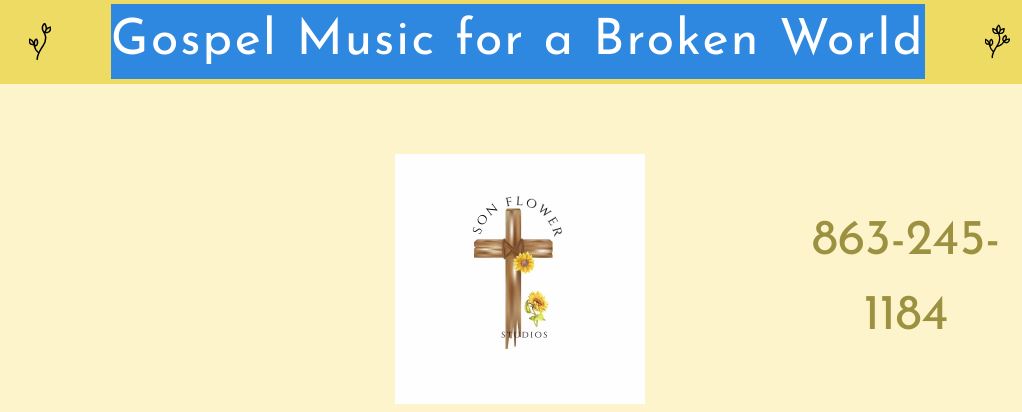 Sonflower Studios LLC P.O. Box 944 Frostproof, Florida 33843 863-245-1184