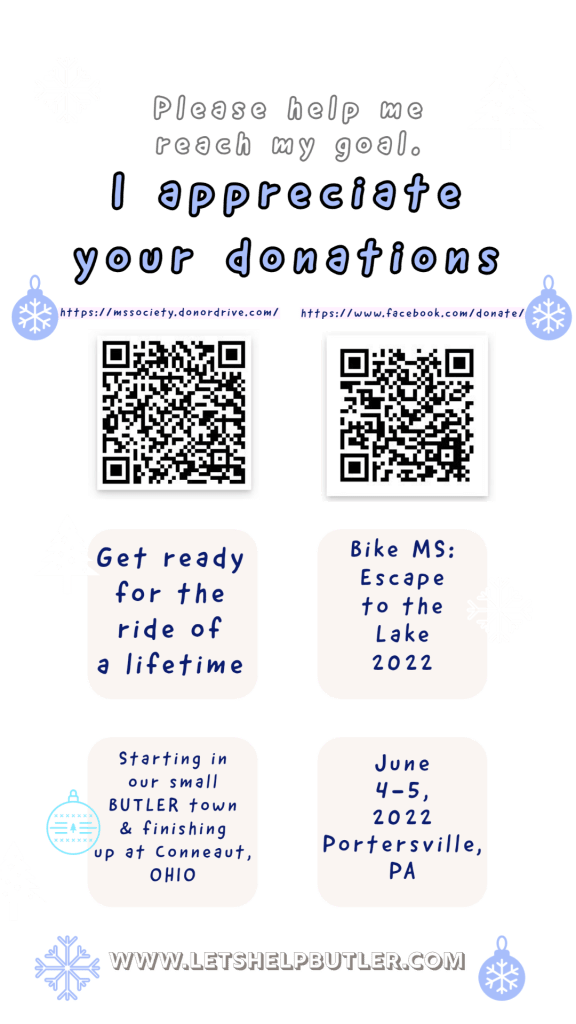 Gary's Fundraiser for Bike MS: Escape to the Lake 2022 Fundraiser for National Multiple Sclerosis Society by Gary Evitt