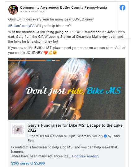 🎁The Gift Wrapping Station is OPEN at the Butler County, PA, Clearview Mall🎄