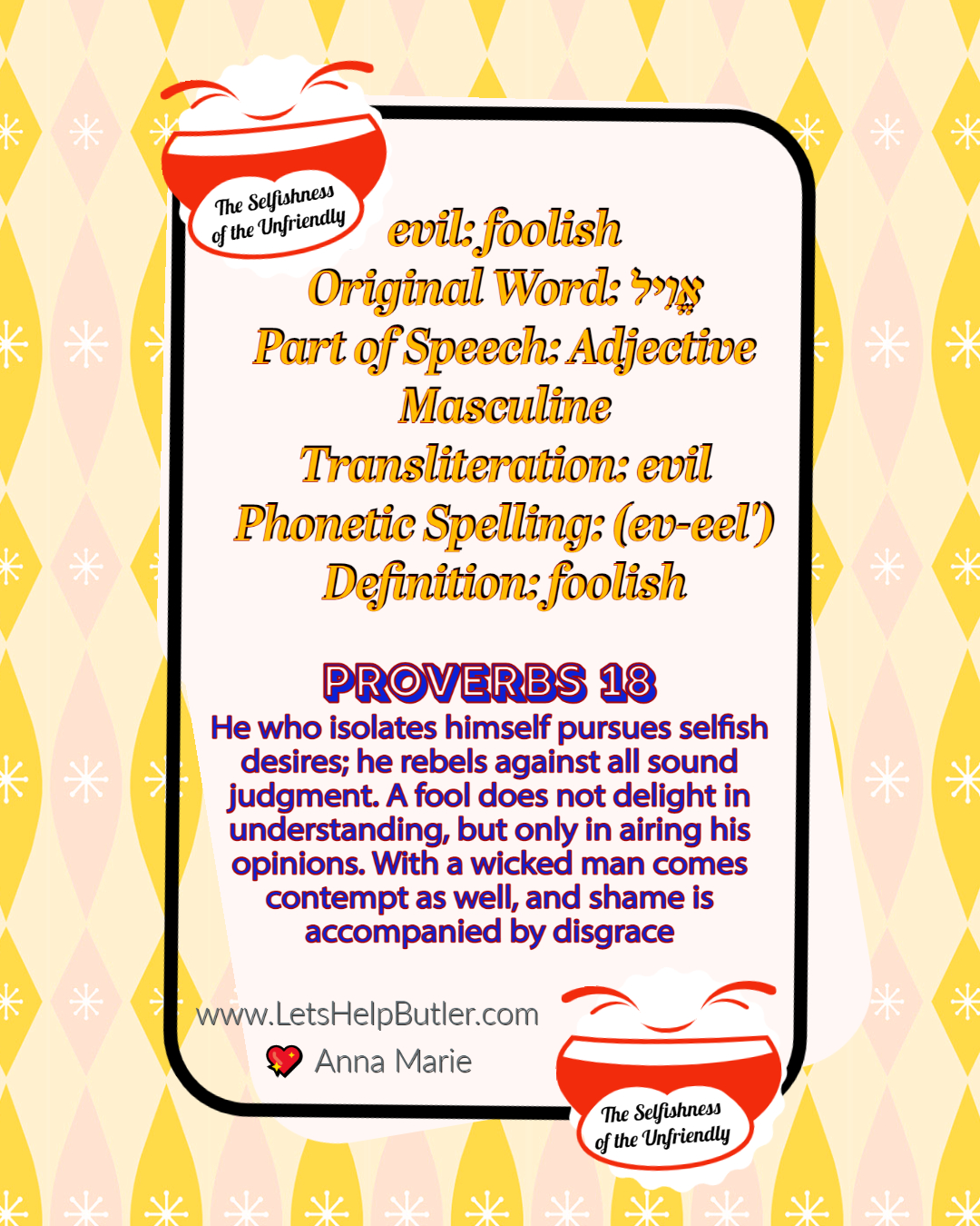 Don't be a FOOL today, tomorrow, or EVER🙈🙉🙊