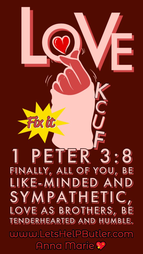 www.LetsHelpButler.com 💖Anna Marie