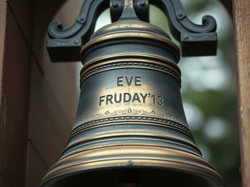 Significance of Friday the 13th: Superstition, History and&nbsp;HEALING!