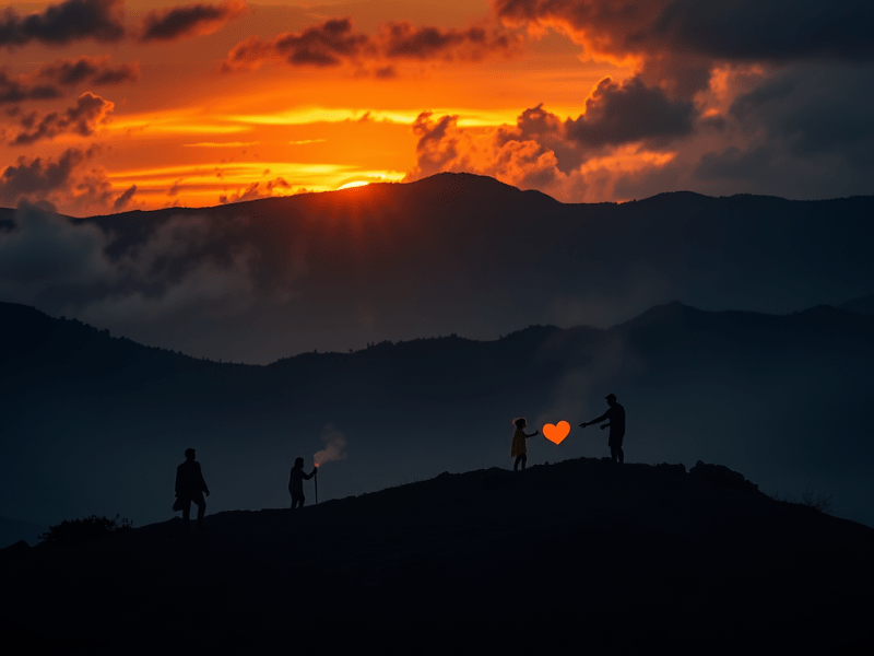 Battling the Flames: Hope and Unity in Los Angeles&nbsp;Wildfires