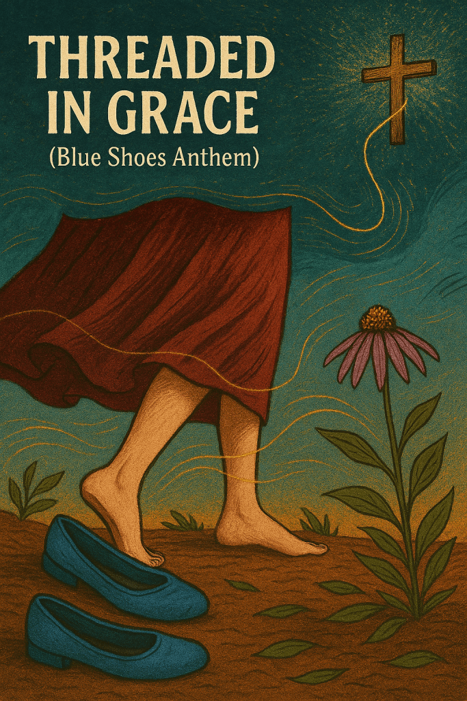 “Crowned in purple, rooted in pain; Echinacea rises like a psalm from the prairie. A remedy remembered. A truth rebloomed.”